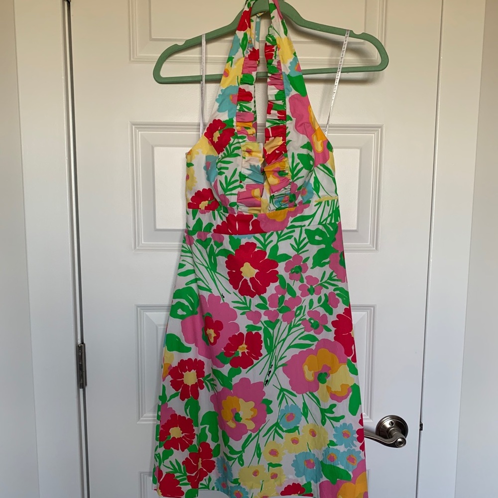 Halter Lilly dress. EUC
